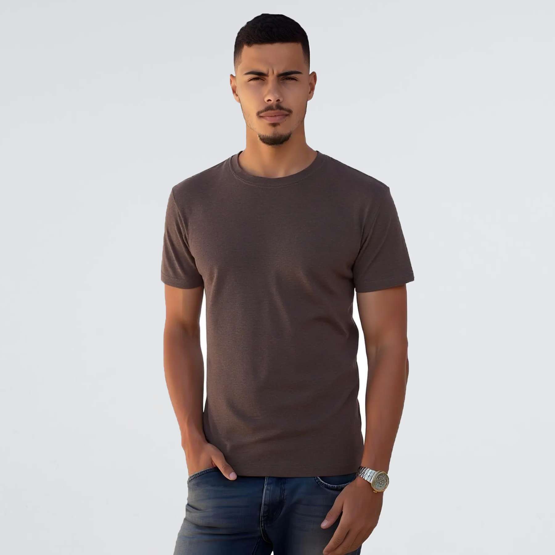 6060-Coffee Heather -