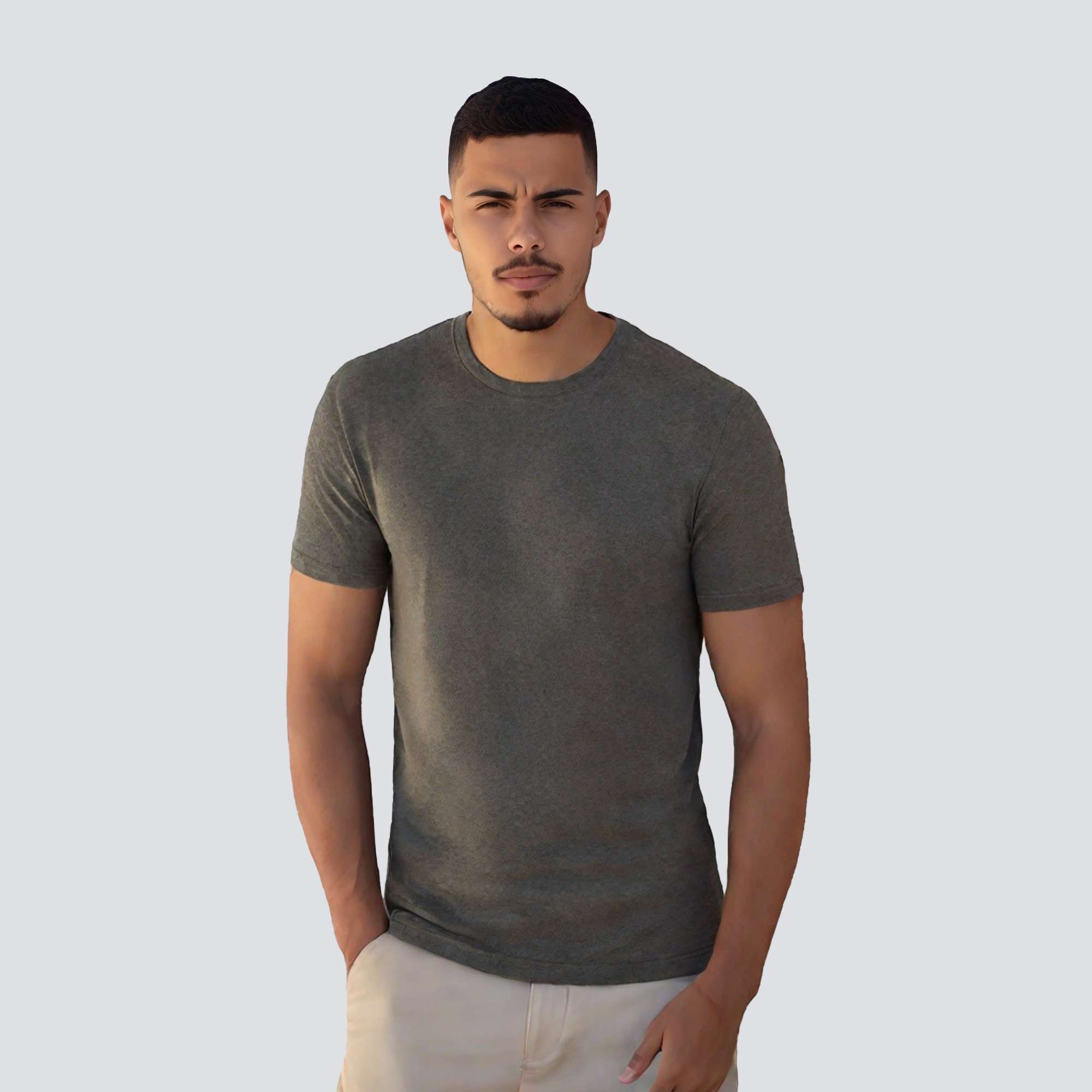 6060-Charcoal Heather