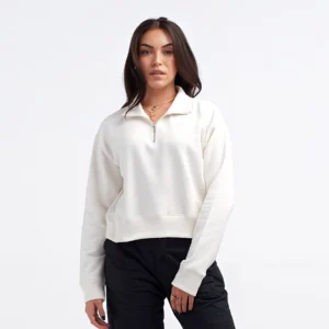 Cropped Cashmere Fleece